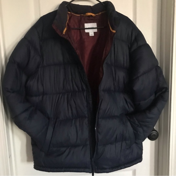 Navy Blue old Navy Puffer winter jacket - Picture 3 of 10
